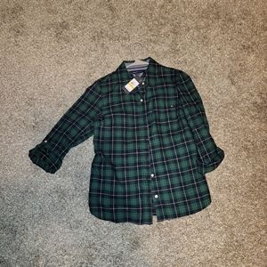 NWT Tommy Hilfiger button up